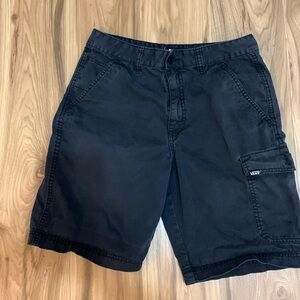 Vans cargo shorts slim fit